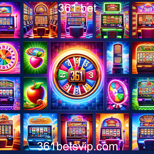 Caça-níqueis no 361 Bet: Diversão e Chance de Ganhar